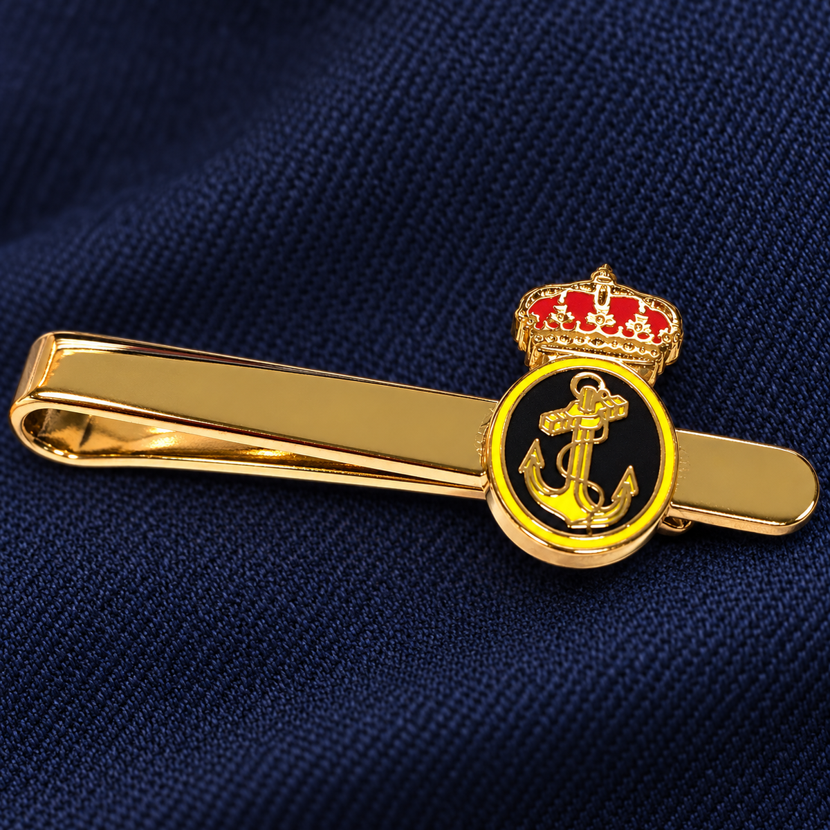 Pasador de Corbata Emblema Armada Española