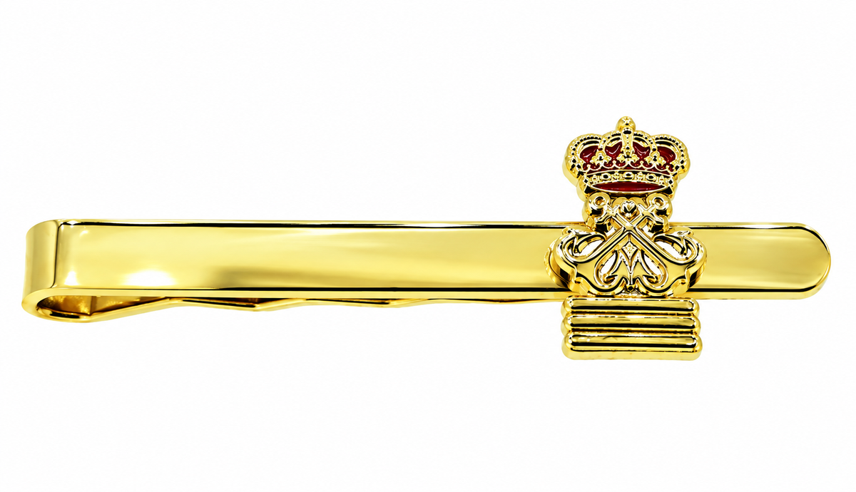 Pasador de Corbata del Distintivo Oficial de Capitán de Yate