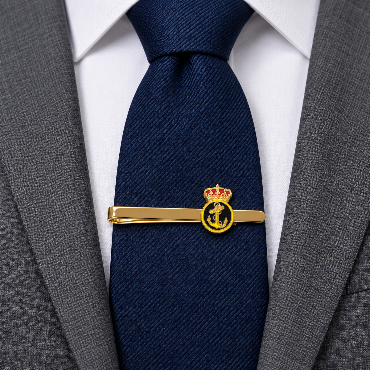 Pasador de Corbata Emblema Armada Española