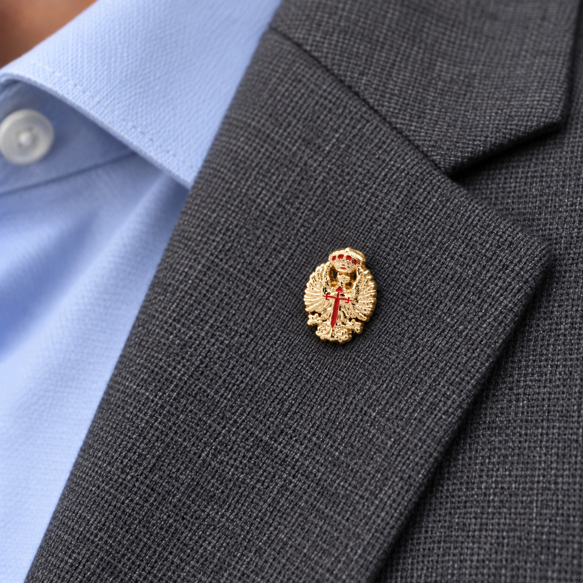 Pin Escudo Cuartel general del Ejercito de Tierra