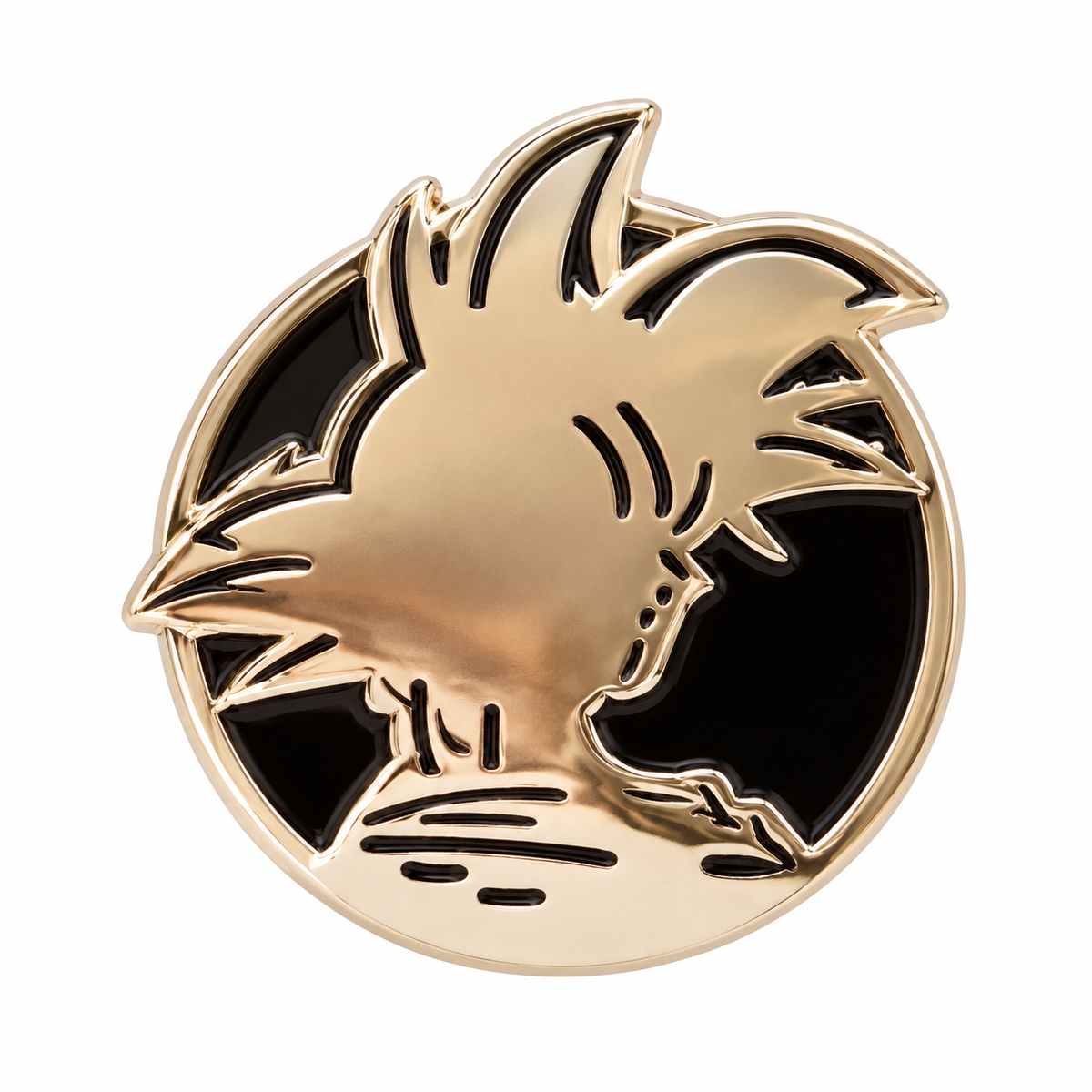 Pin de Solapa Goku 18mm