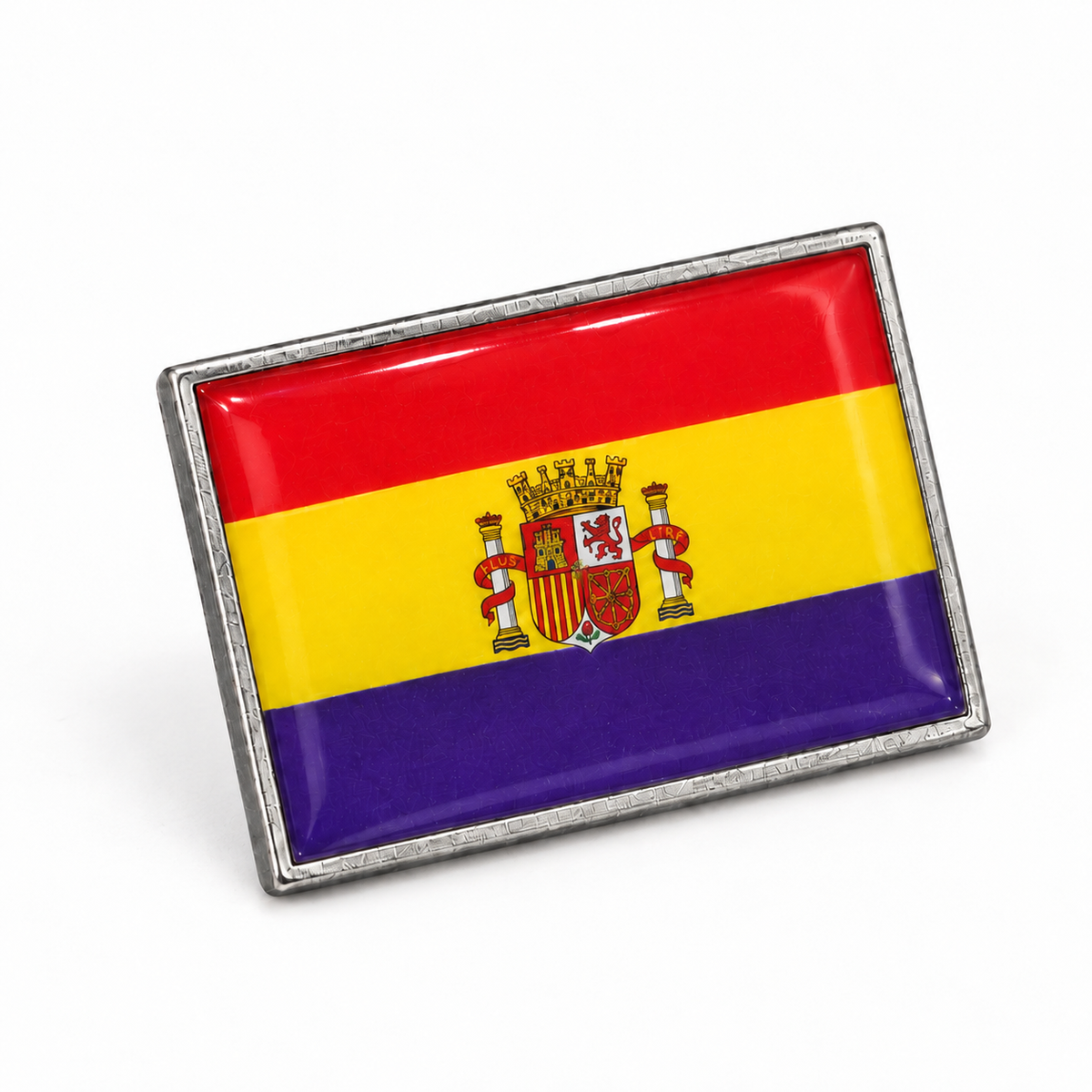 Pin de Solapa de la Bandera de la II República Española