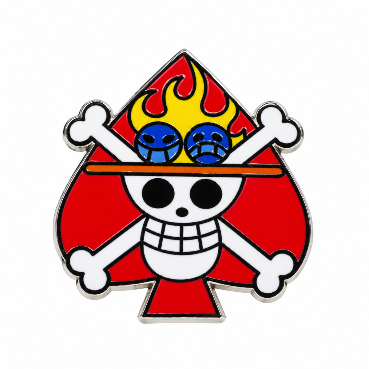 Pin de Solapa One Piece 18mm