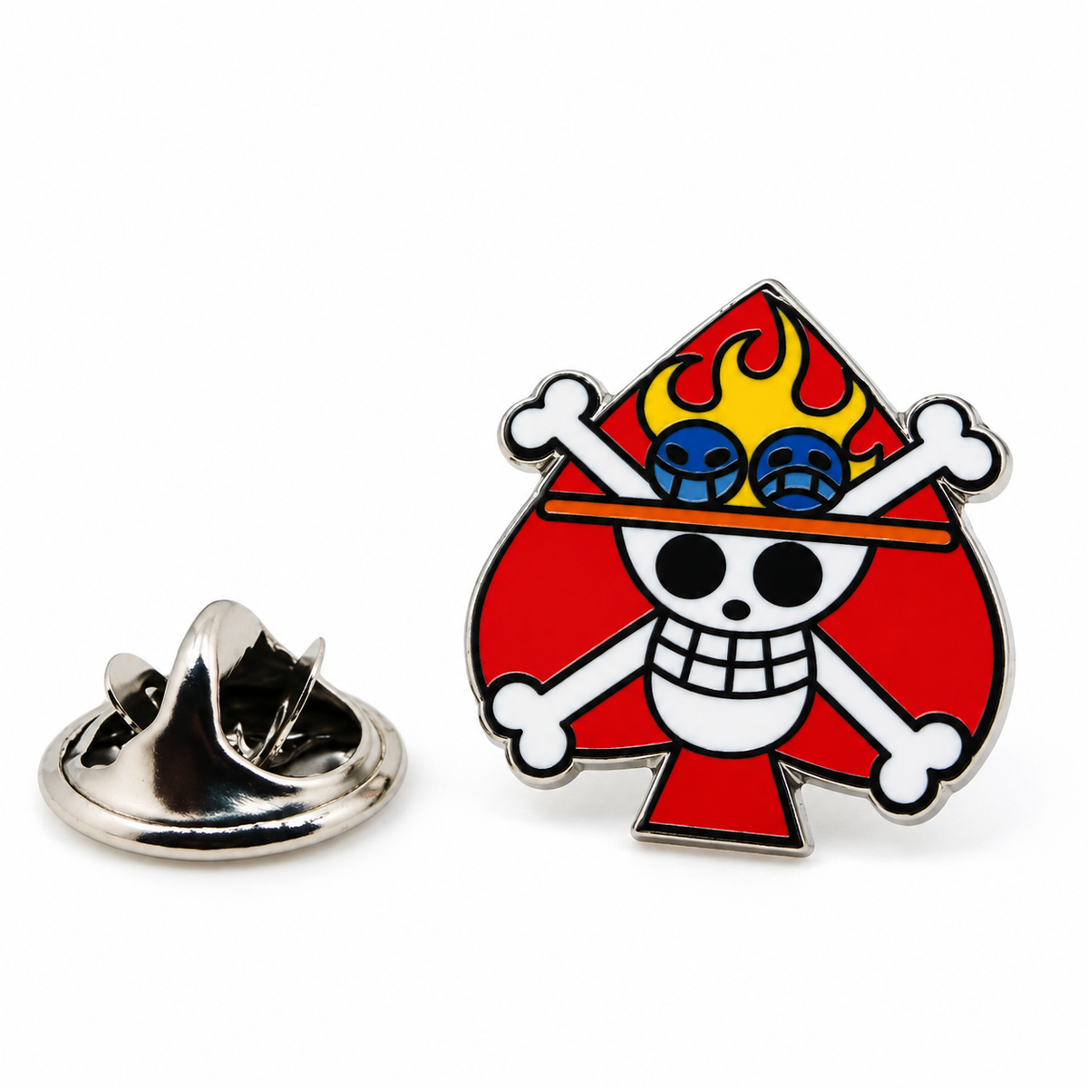 Pin de Solapa One Piece 18mm