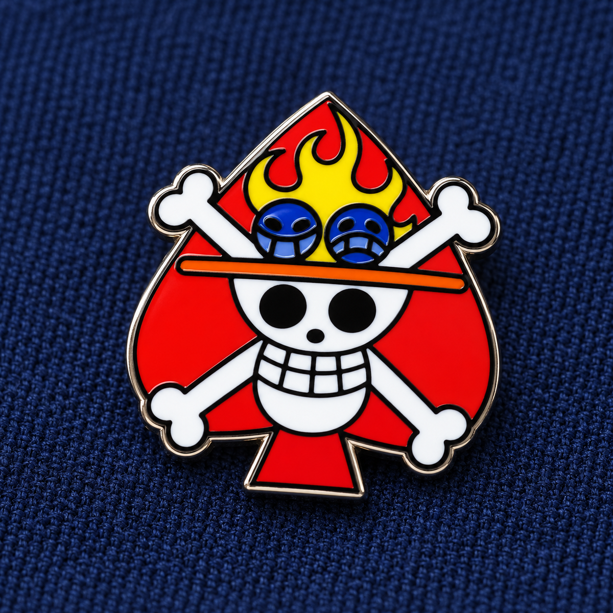 Pin de Solapa One Piece 18mm
