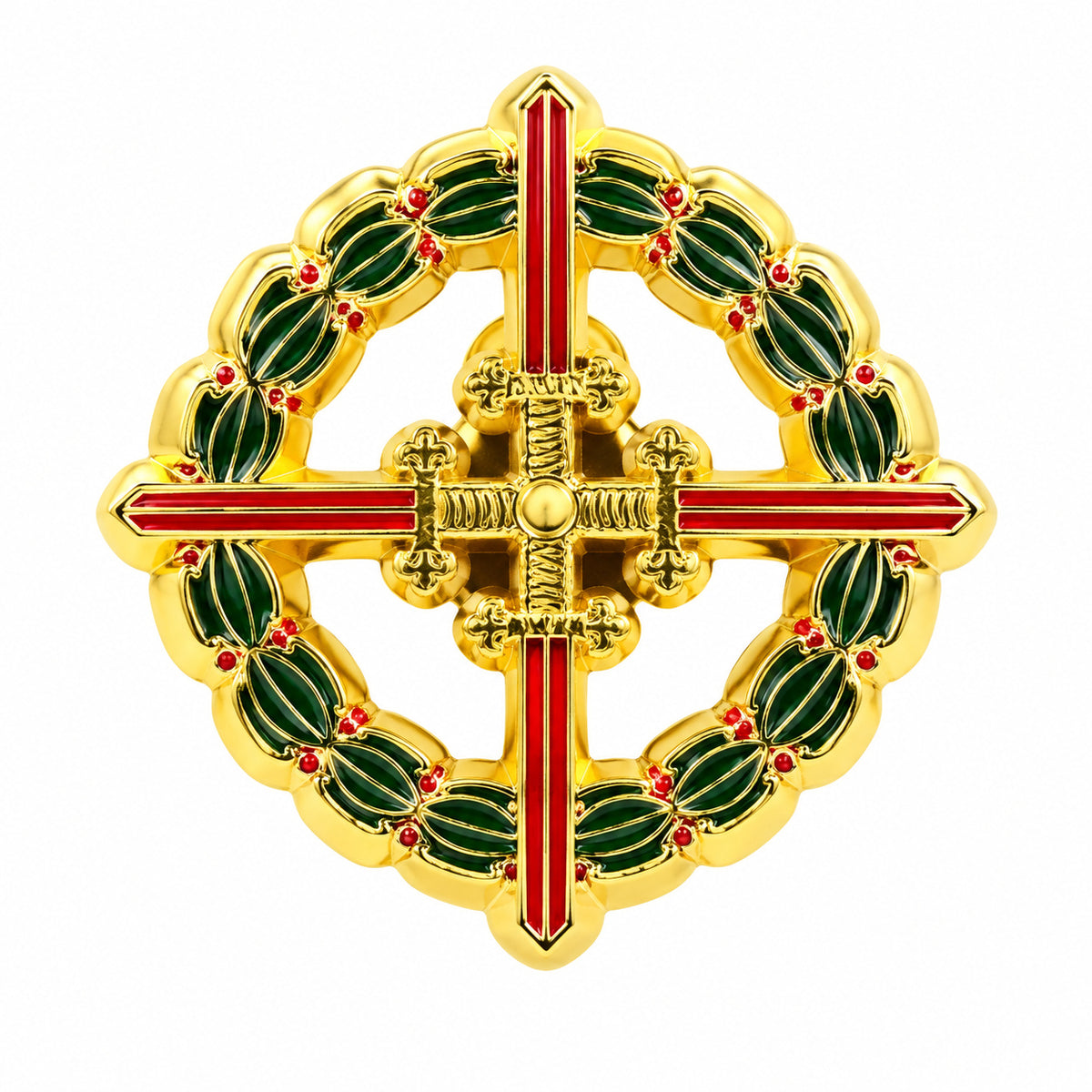 Pin de Solapa de la Real y Militar Orden de San Fernando Laureada de San Fernando