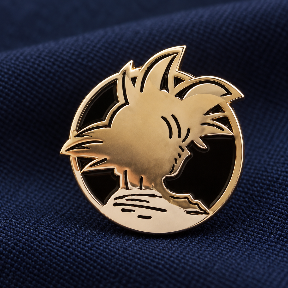 Pin de Solapa Goku 18mm