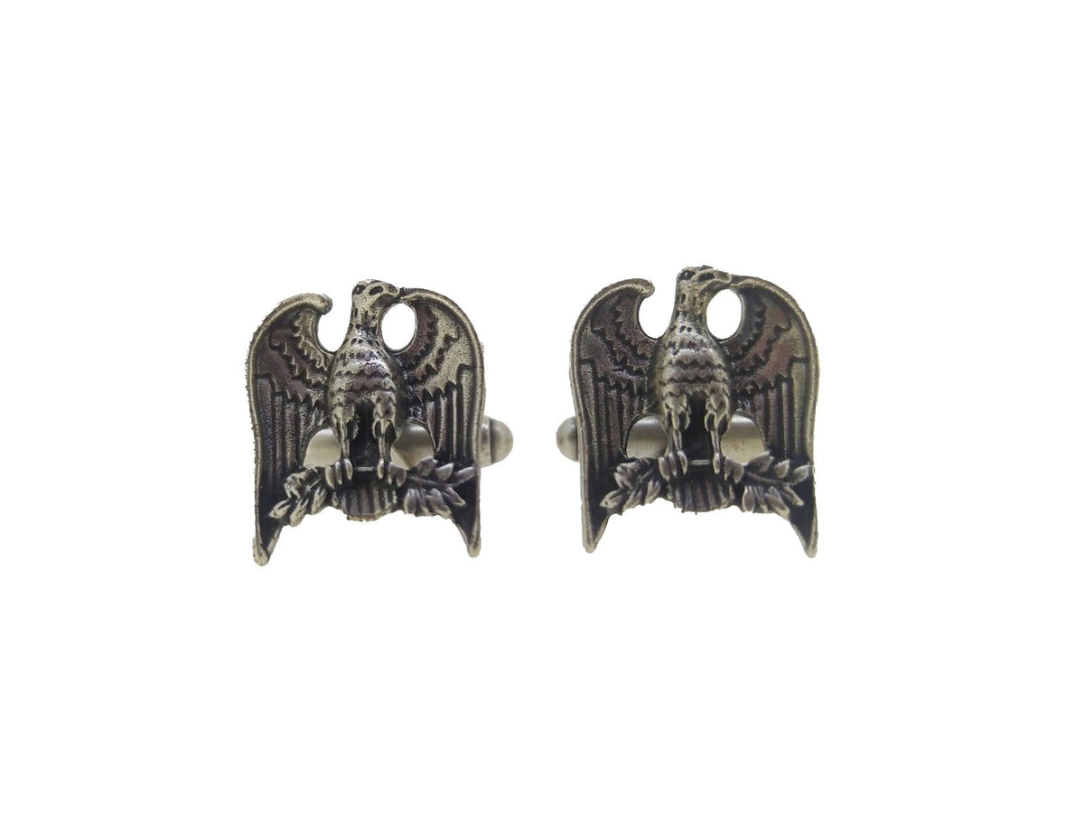 Gemelos de Camisa Águila Americana 15mm