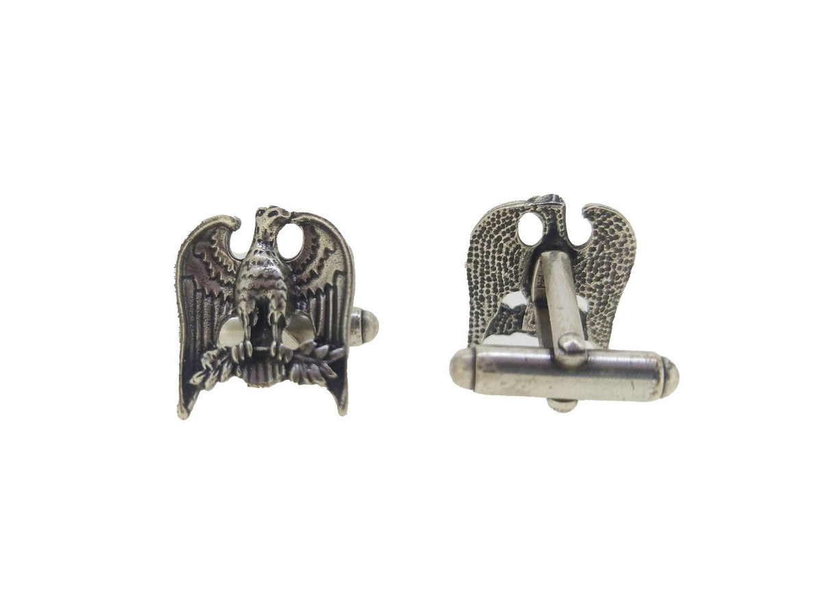 Gemelos de Camisa Águila Americana 15mm