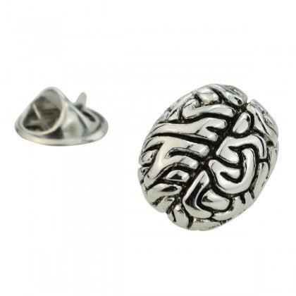 Pin de Solapa Cerebro 3D 16x12mm