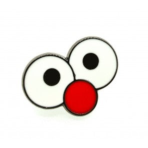 Alfiler Ojos Elmo 25x18 mm