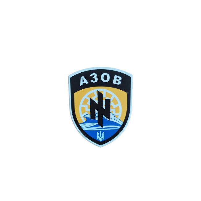 pack 5  imanes: batallón AZOV mod 001