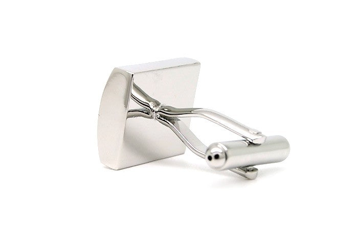 Gemelos Wedding Double Blue Crystal Cufflinks
