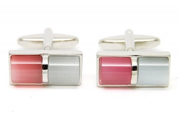 Gemelos Beour Nacared Pink and White
