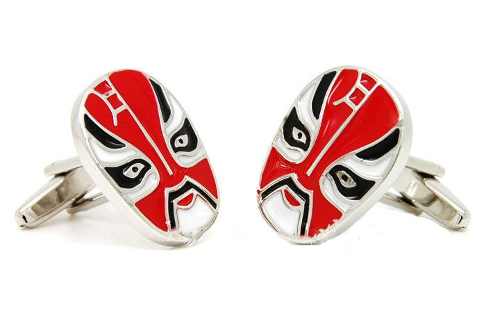 Gemelos Máscaras Chinas