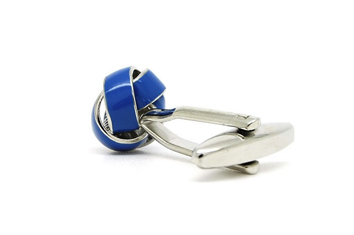 Gemelos Nudos Azul