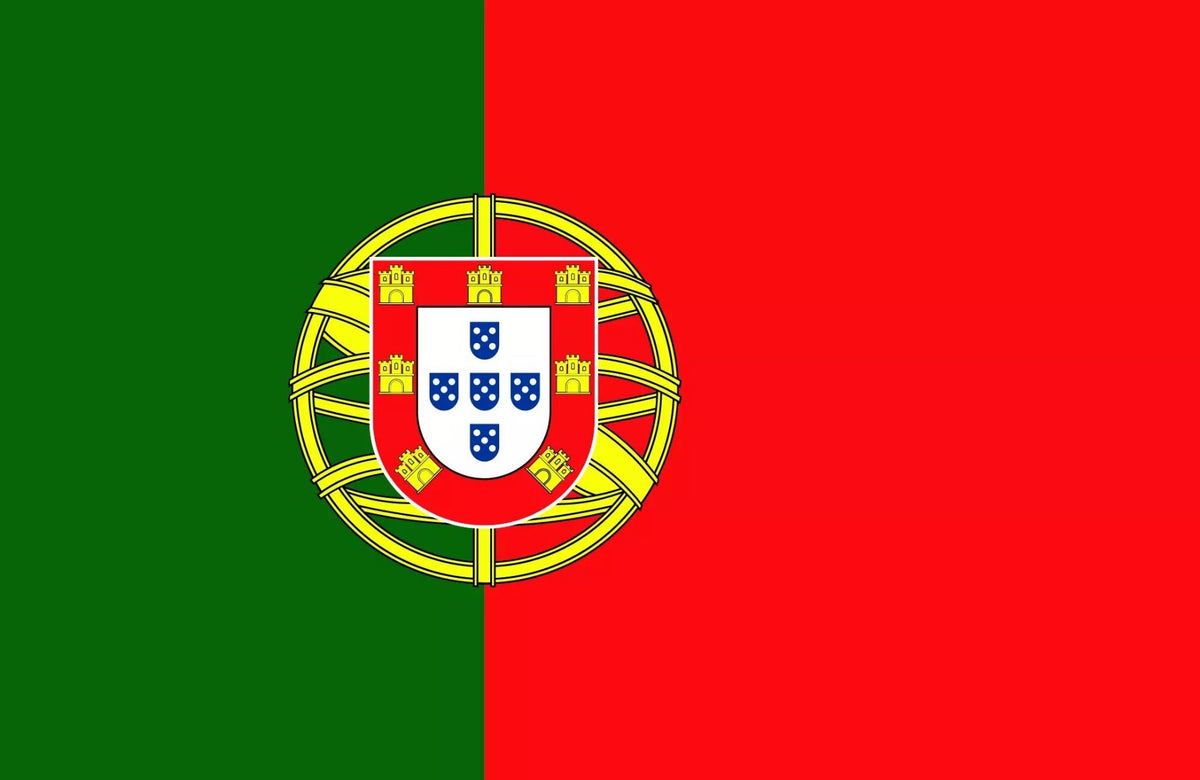Bandera Portugal 90x150cm