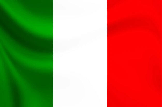 Bandera Italia 90x150cm