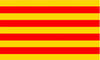 Bandera de Cataluña 90x150cm