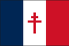 Bandera de Francia Libre 90x150cm
