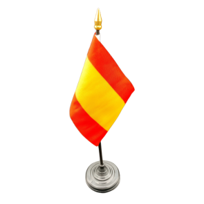 Bandera de Mesa España 16x10cm