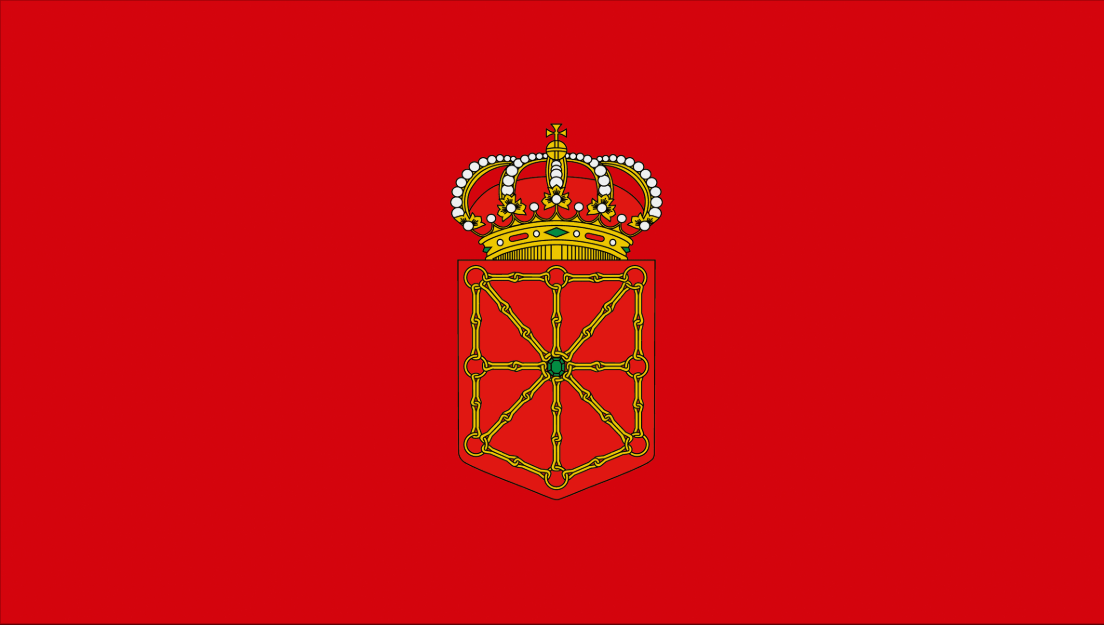 Bandera de Navarra 90x150cm