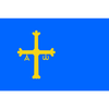 Bandera del Principado de Asturias 90x150cm