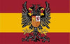 Bandera España Aguila Bicefala 90x150cm