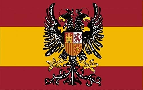 Bandera España Aguila Bicefala 90x150cm