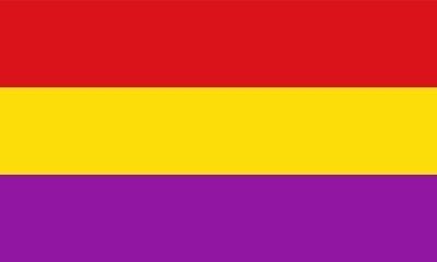Bandera España Segunda República 90x150cm
