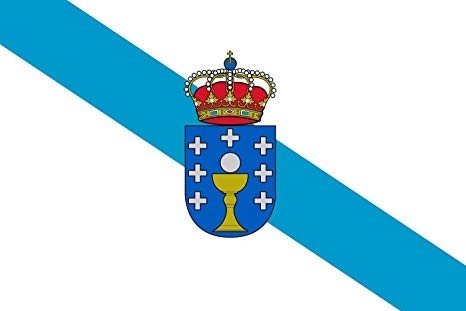 Bandera de Galicia 90x150 cm