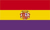 Bandera Segunda Republica Española 150x90cm