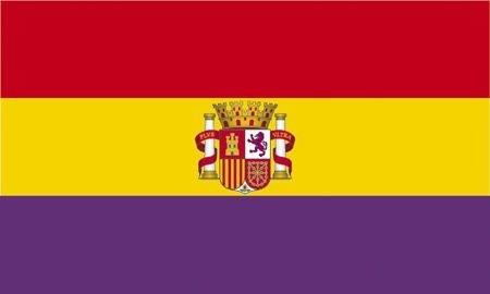 Bandera Segunda Republica Española 150x90cm