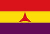 Bandera Segunda Republica Española Brigadas Internacionales 150x90cm
