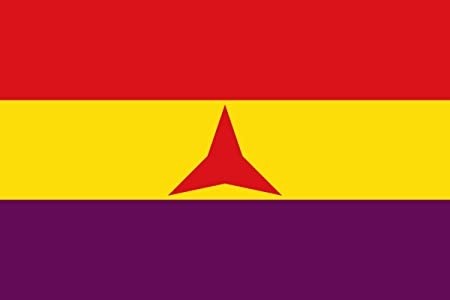 Bandera Segunda Republica Española Brigadas Internacionales 150x90cm