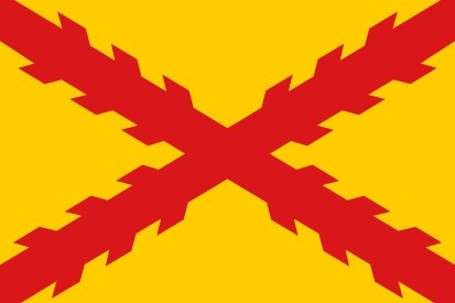Bandera Tercios Morados Viejos 90x150cm