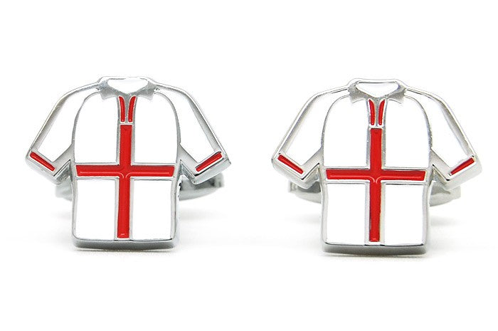 Gemelos camiseta Inglaterra fútbol