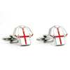 Gemelos camiseta Inglaterra fútbol