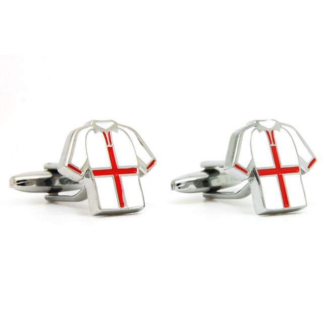 Gemelos camiseta Inglaterra fútbol
