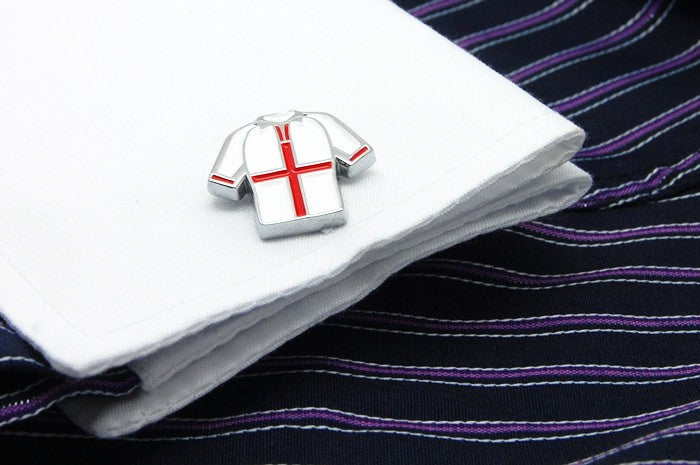 Gemelos camiseta Inglaterra fútbol