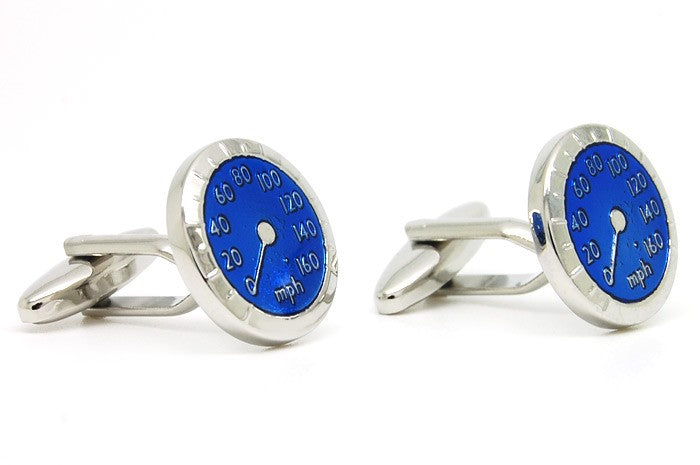 Gemelos Velocímetro Azul