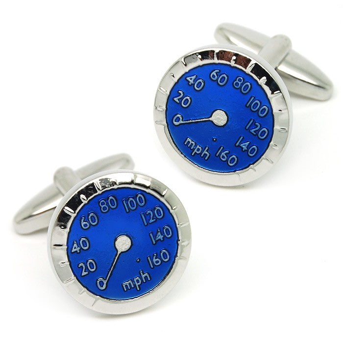 Gemelos Velocímetro Azul