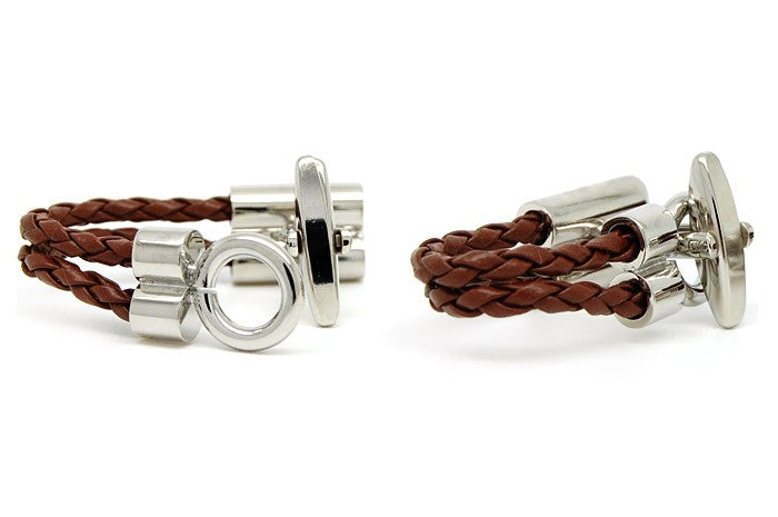 Gemelos Leather Brown