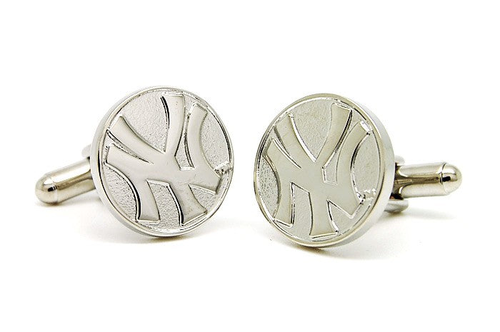 Gemelos New York Yankees Plateados