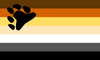 Bandera Bear Brotherhood LGTBI 90x150cm