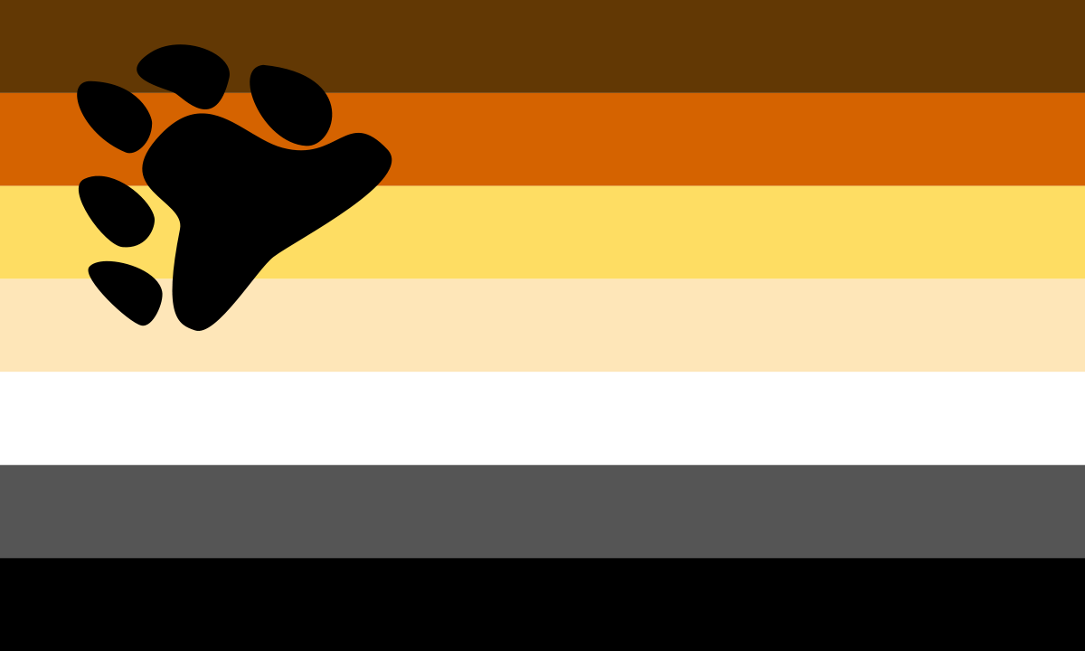 Bandera Bear Brotherhood LGTBI 90x150cm