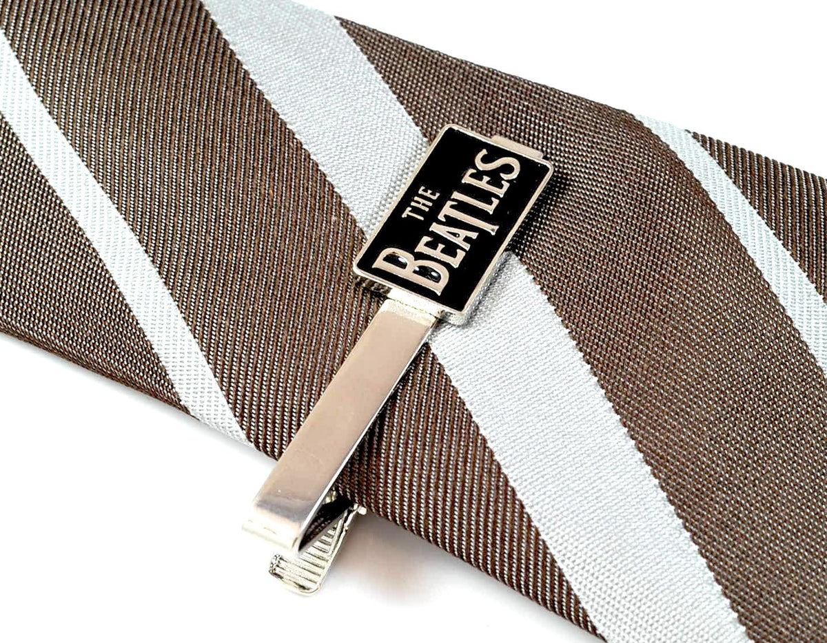 Pack Pasador de Corbata y Gemelos The Beatles