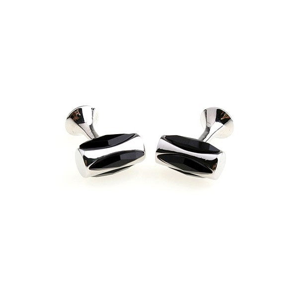 Gemelos Black Hammer Crystal Cuff