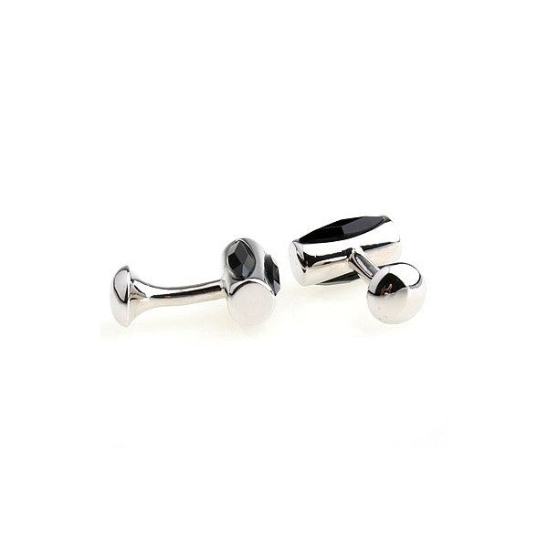 Gemelos Black Hammer Crystal Cuff