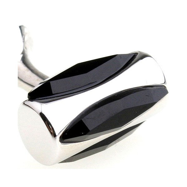 Gemelos Black Hammer Crystal Cuff